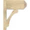 Ekena Millwork Legacy Craftsman Rough Sawn Outlooker, Douglas Fir, 8"W x 16"D x 20"H OUT08X16X20LEC04RDF - alternate 3